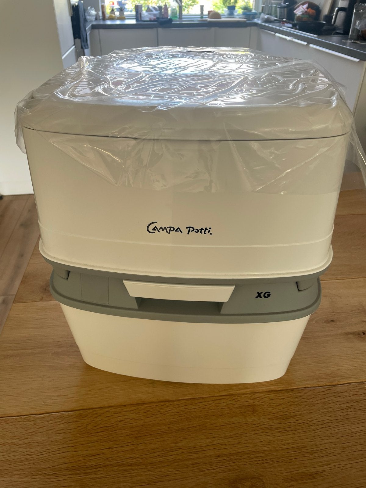 Thetford Campa Potti XG Draagbaar Toilet - Nieuw in Doos, Caravans en Kamperen, Ophalen of Verzenden, Nieuw
