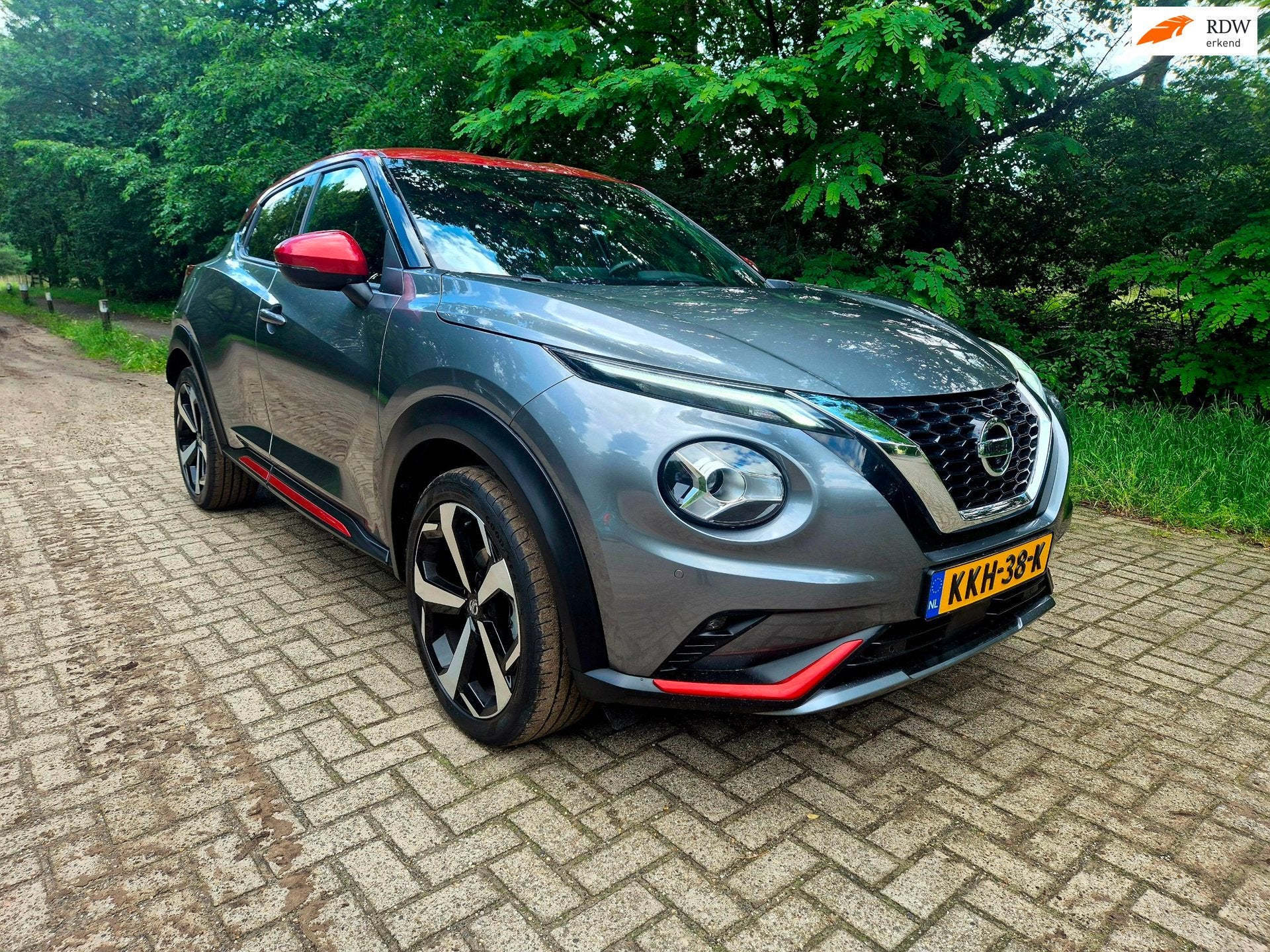 Nissan Juke 1.0 DIG-T Tekna / BOSE geluid / 19 inch