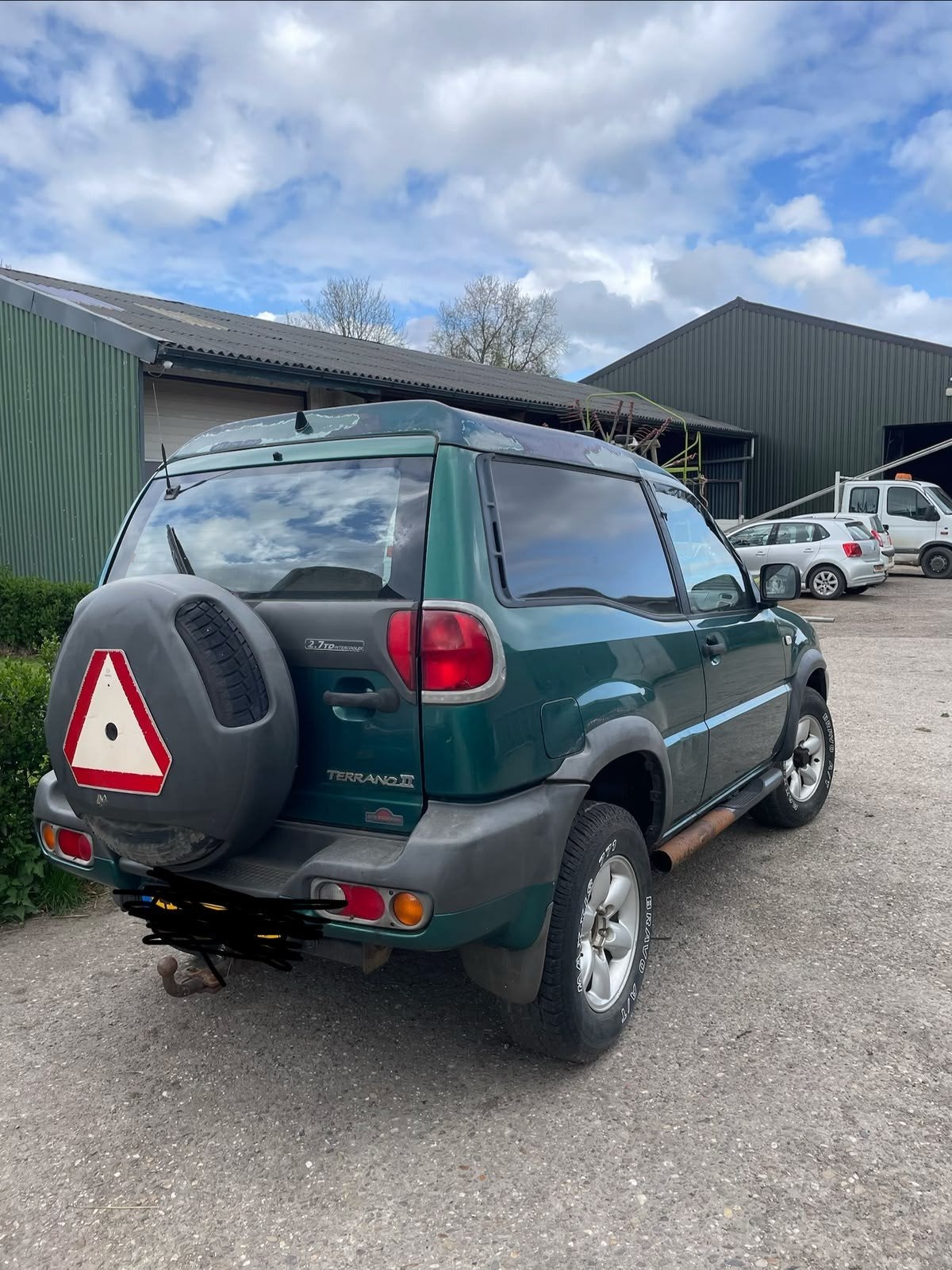 Te koop mooie nette mmbs nissan terrano, Ophalen of Verzenden