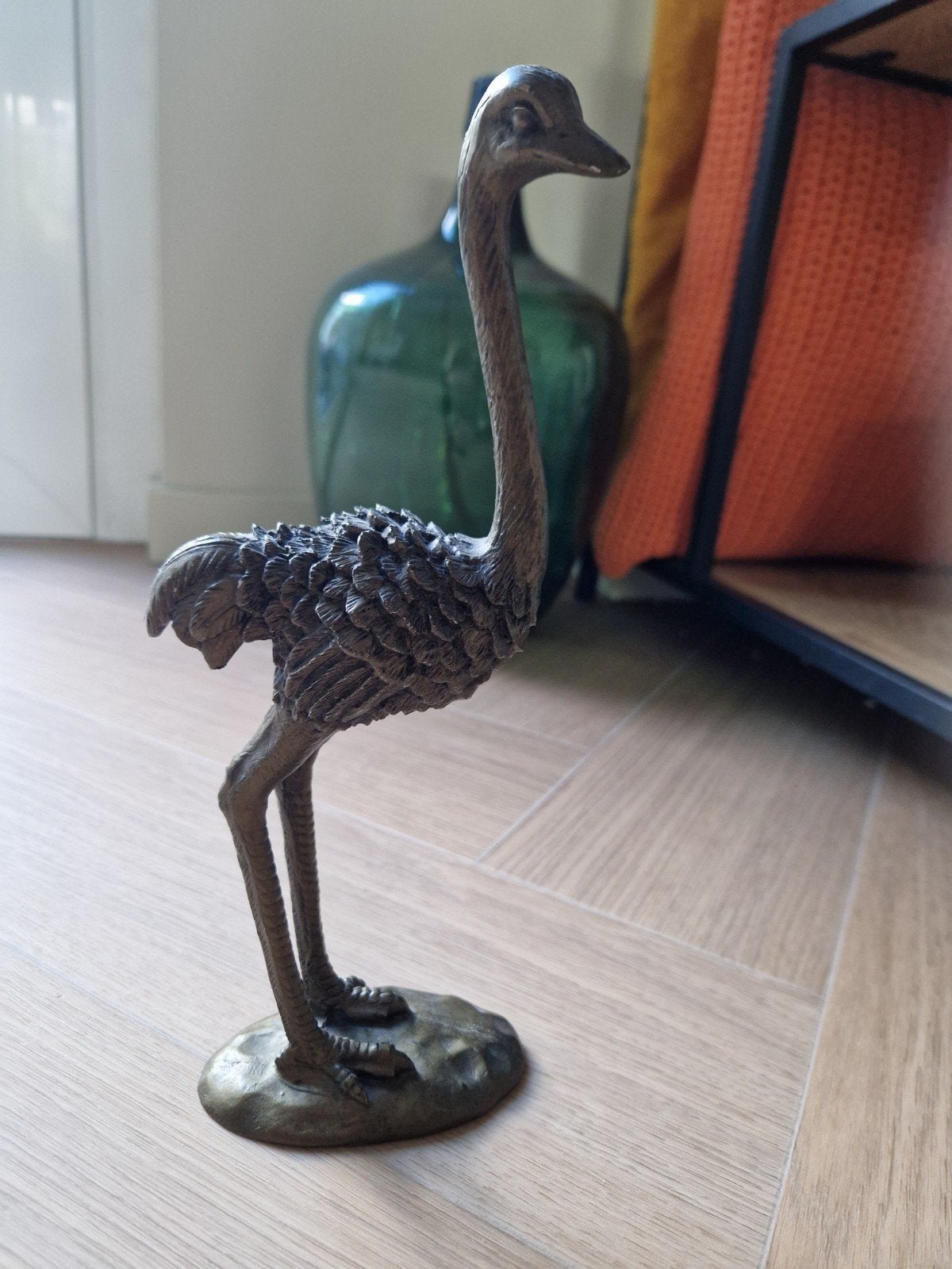 beeld struisvogel, Ophalen of Verzenden