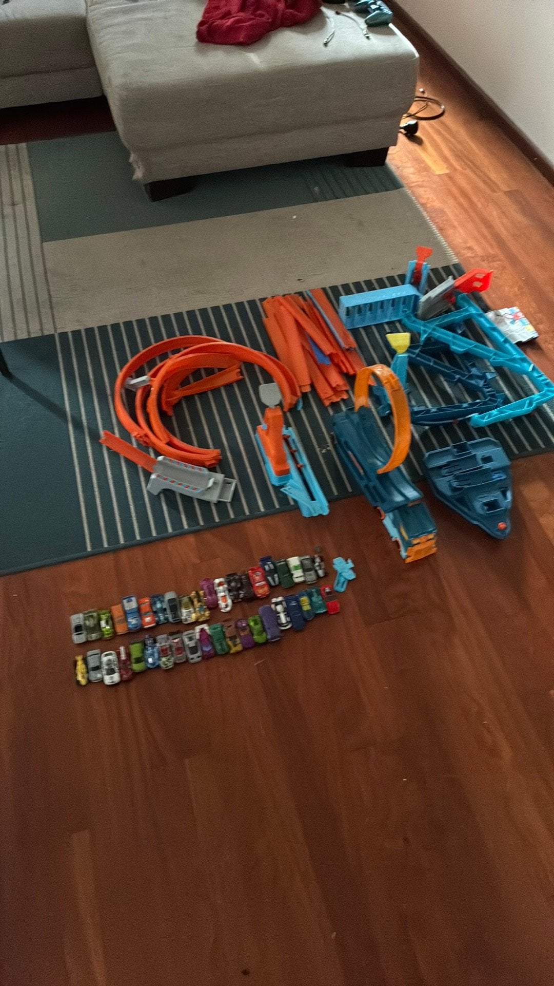 Hotweels baan puls auto’s die er bij horen, Ophalen of Verzenden, Zo goed als nieuw, Hot Wheels, Handmatig