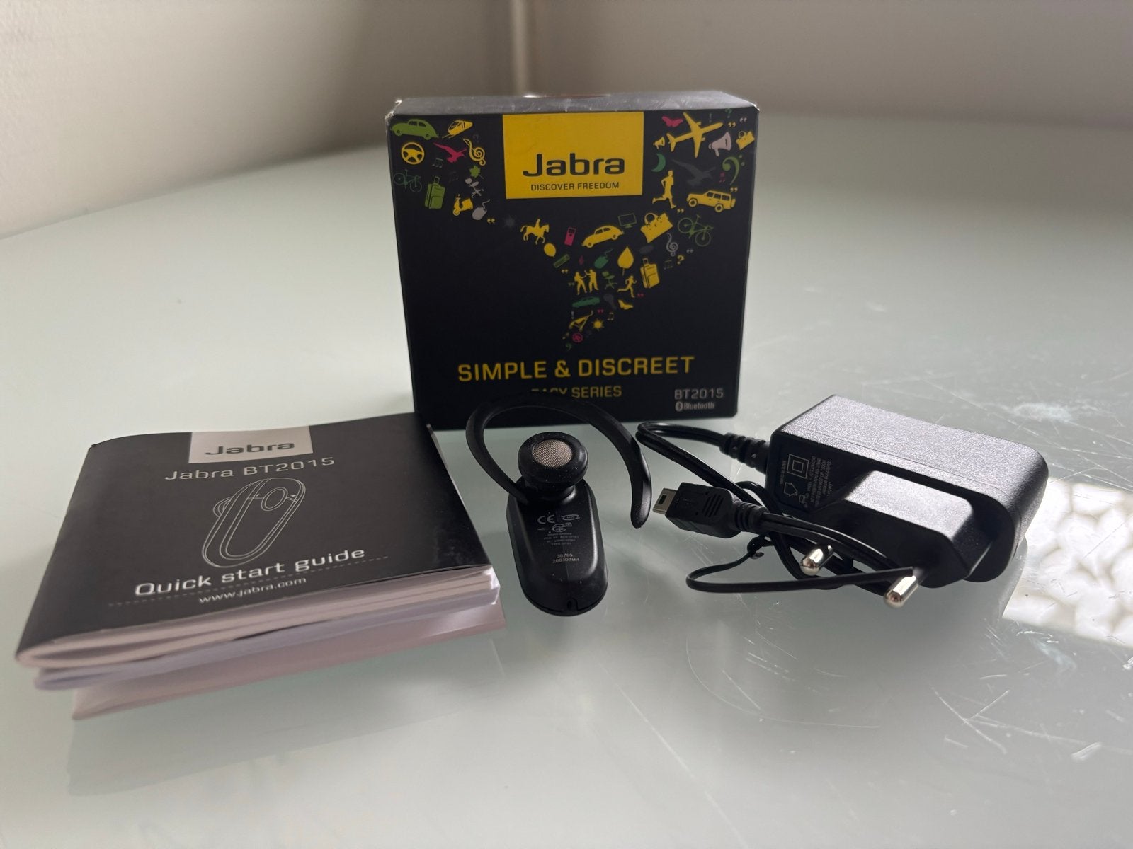 Jabra BT2015 Bluetooth Headset - Nieuw in doos, Ophalen of Verzenden, Nieuw, Overige typen, Overige merken