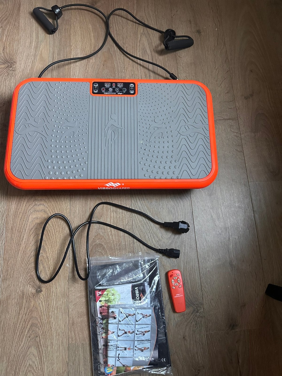 Vibro shaper trilplaat fitness, Sport en Fitness, Fitnessmaterialen, Ophalen, Zo goed als nieuw, Overige typen