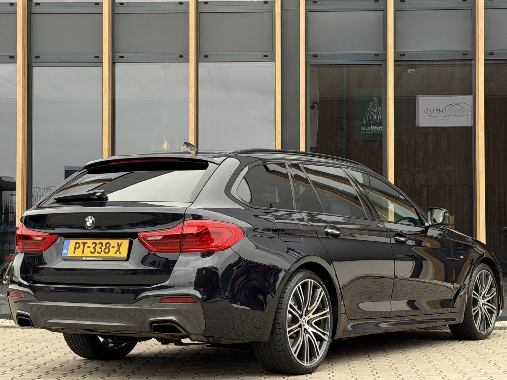 BMW 5 Serie Touring 520i High Exe (bj 2017, automaat), Automaat, 1998 cc, Gebruikt, Euro 6
