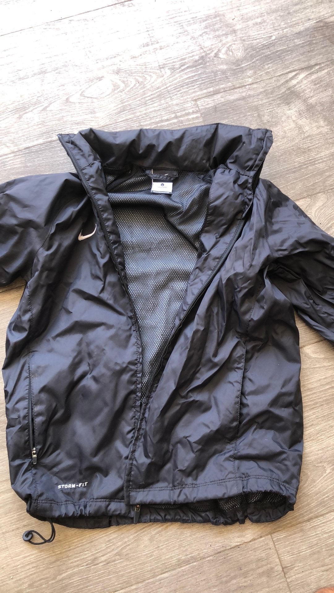 Nike jas, Ophalen of Verzenden, Zo goed als nieuw, Regenjas