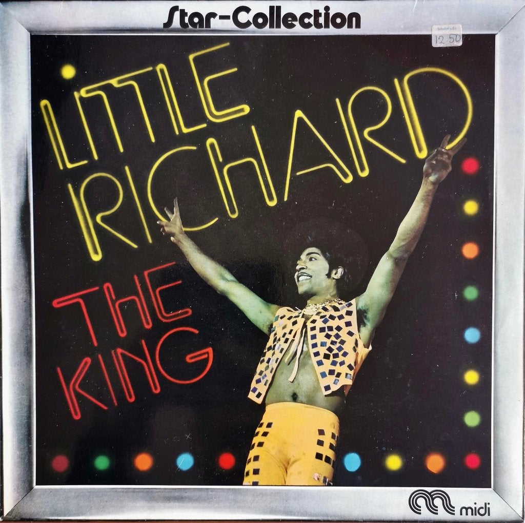 Little Richard - The King (LP), Ophalen of Verzenden, Gebruikt, 12 inch, Rock-'n-roll