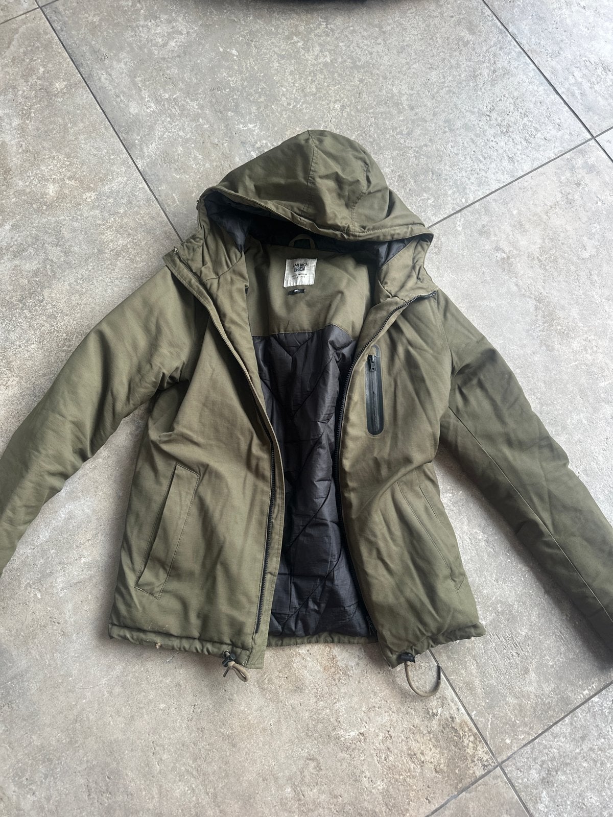 America Today winterjas maat S, Kleding | Dames, Ophalen of Verzenden, Zo goed als nieuw, Maat 36 (S), Groen
