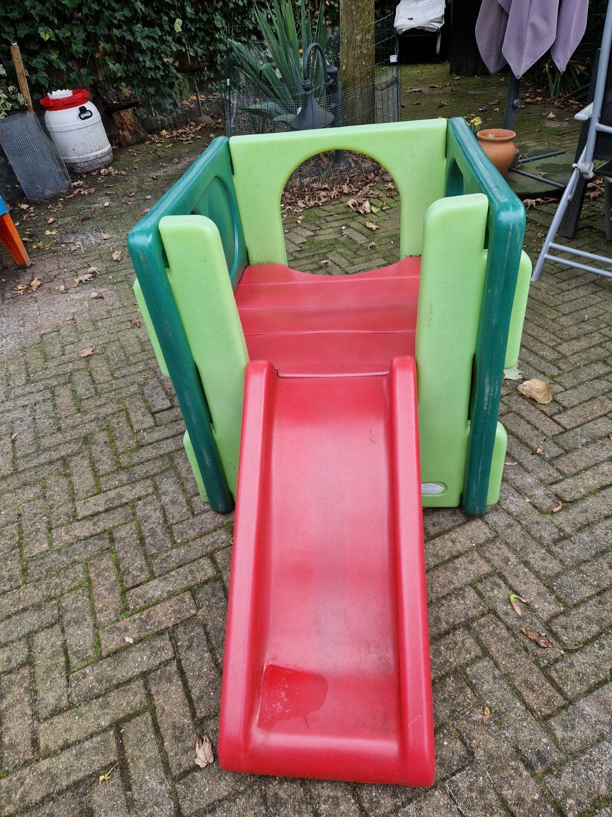 leuk klimtoestel voor peuters van little tikes, Kinderen en Baby's, Ophalen, Gebruikt, Glijbaan
