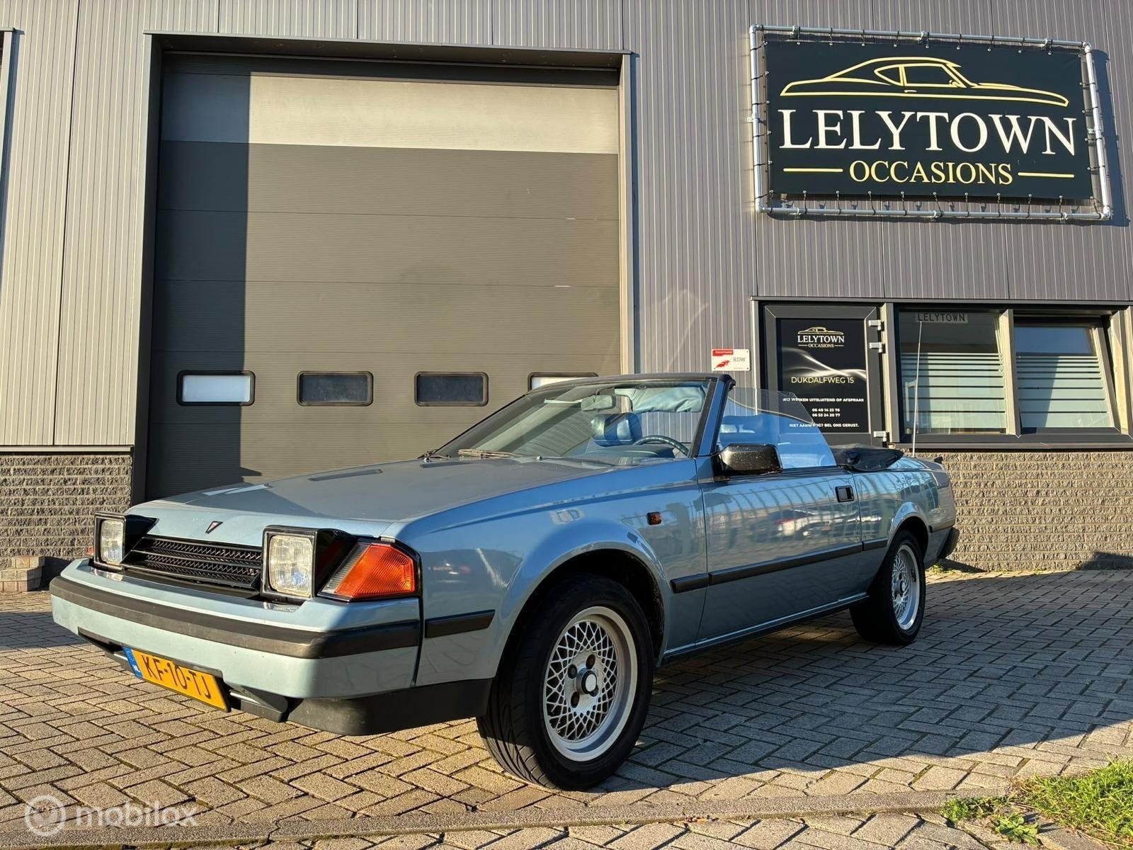 Toyota Celica 1.6 ST Schwan Cabriolet | Zeldzaam | Topstaat, Gebruikt, 4 cilinders, Blauw, Origineel Nederlands