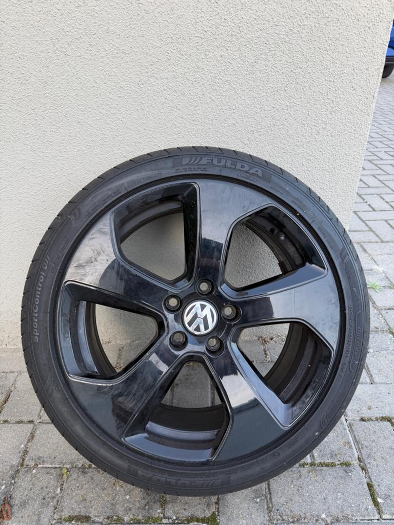 18 inch originele VW Golf 7 Austin velgen 5G0601025, Auto-onderdelen, Ophalen, 18 inch, Gebruikt, Velg(en)