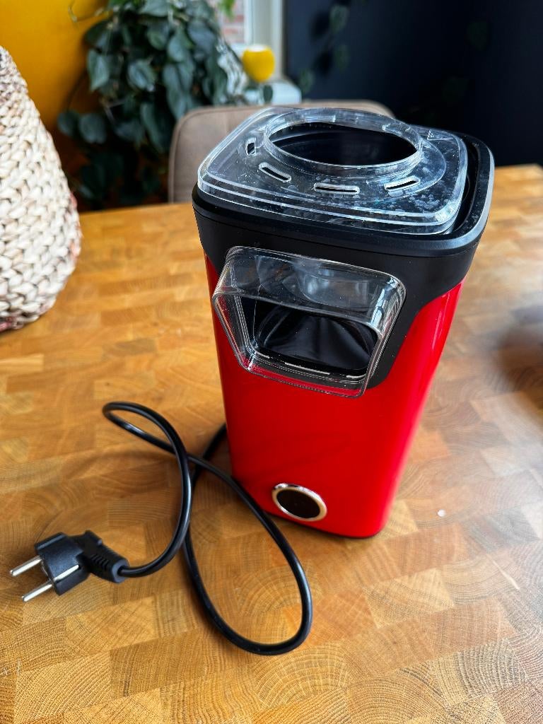 Gadgy Hot Air Popcorn Machine, Ophalen of Verzenden, Rood, Overige materialen, Overige merken