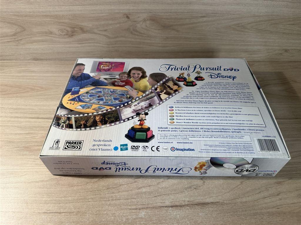 Trivial Purstuit Disney DVD - s6119, Verzenden, Zo goed als nieuw