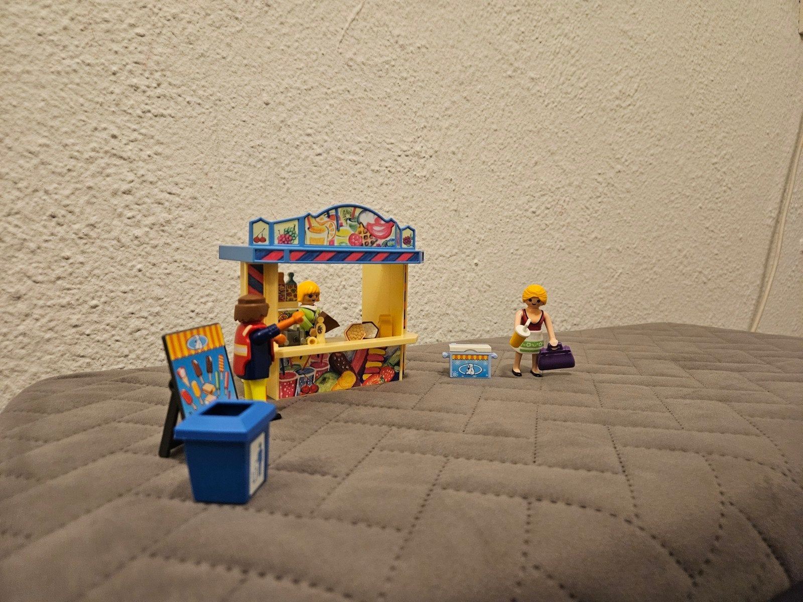 Playmobil 5555 Summer Fun Kermis/Snoep Kraam, Ophalen, Gebruikt, Overige typen