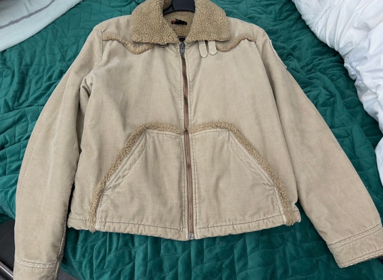 Vintage Diesel Corduroy Jack, Ophalen of Verzenden, Heren
