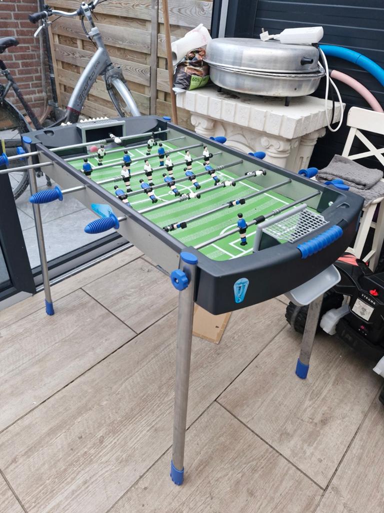 Footballtafel Football tafel spel te koop, Kinderen en Baby's, Speelgoed | Voetbaltafels, Ophalen, Gebruikt