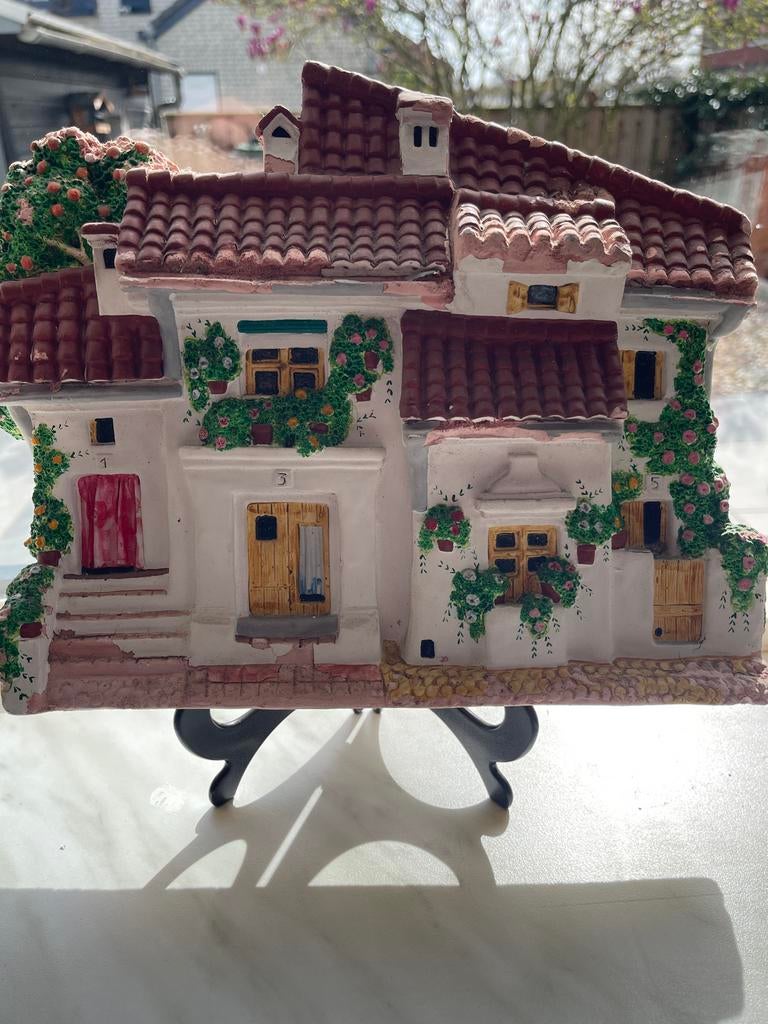 Ceramica Marquez Aracena Huelva cottage, Verzamelen, Ophalen of Verzenden, Gebruikt, Overige typen
