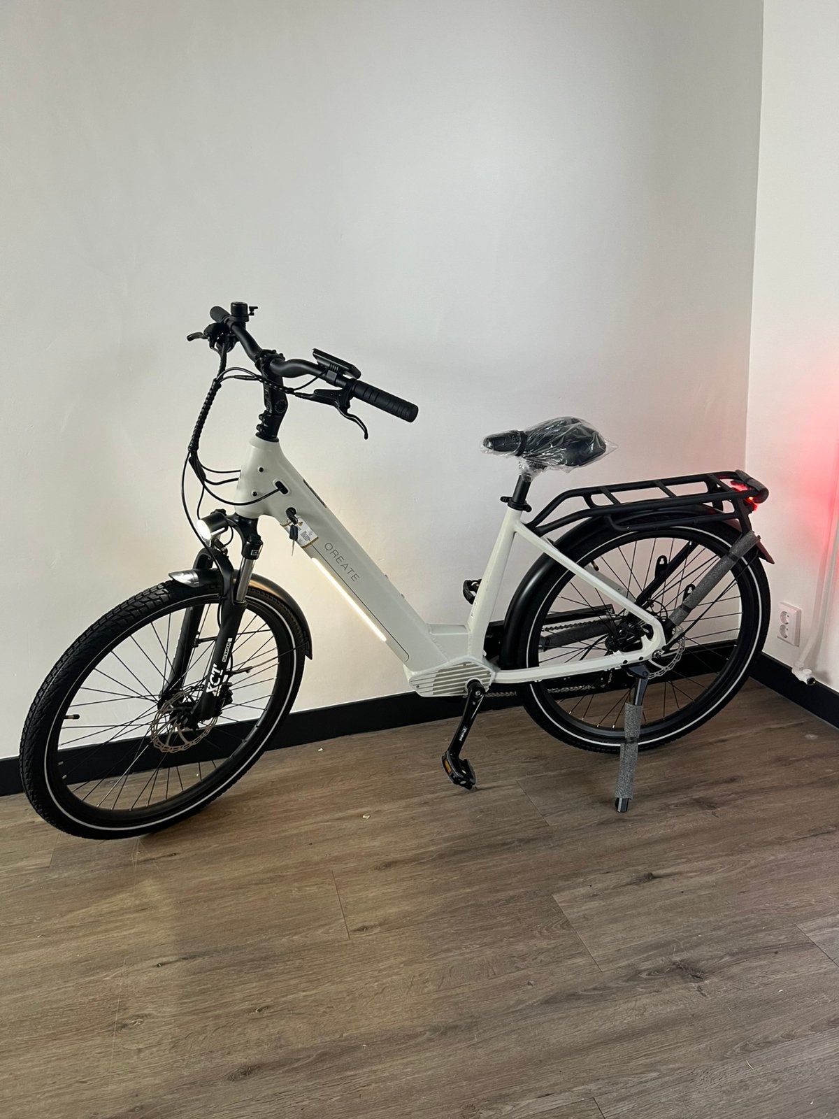 Qreate City Air & Pro E-Bikes | Nieuw | Factuur | Garantie, Fietsen en Brommers, Elektrische fietsen, Ophalen, Nieuw, 50 km per accu of meer