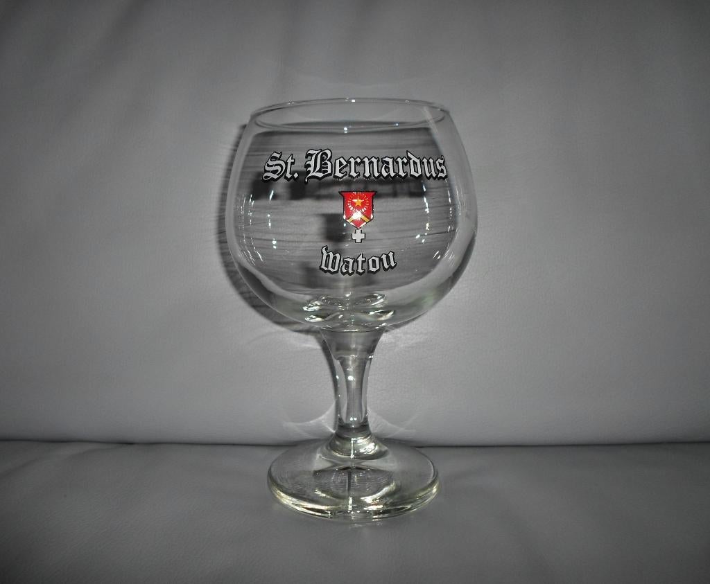 Bierglas St. Bernardus Watou, Verzamelen, Biermerken, Ophalen of Verzenden, Zo goed als nieuw, Glas of Glazen, Overige merken