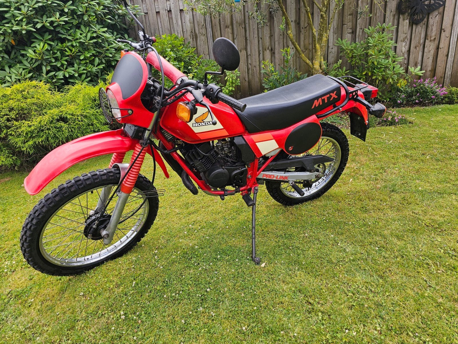 Honda MTX 80CC, Ophalen, Gebruikt, 80 cc, MTX