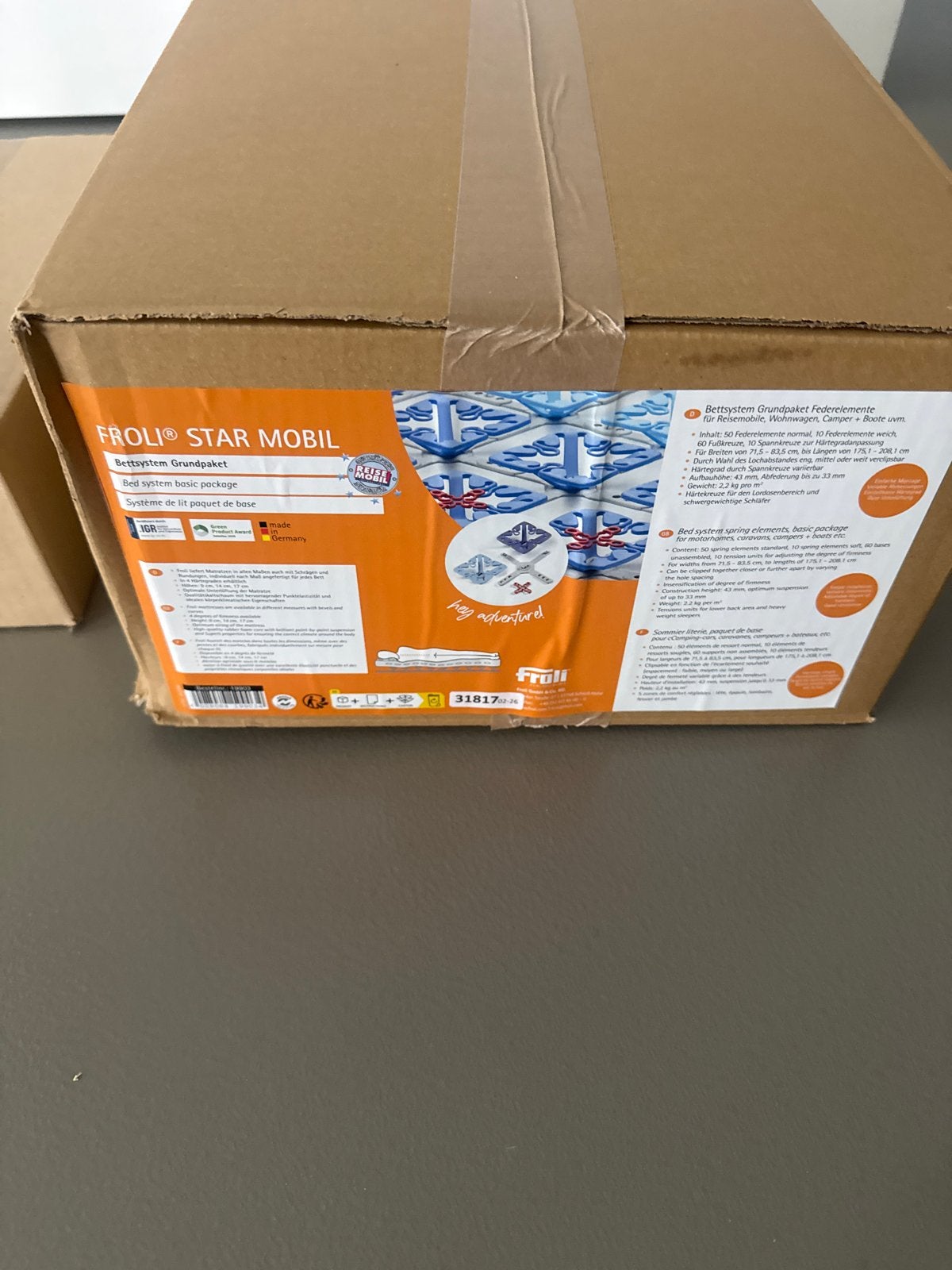 Froli Star Mobil Bedsysteem Basispakket - Nieuw, Ophalen of Verzenden, Nieuw
