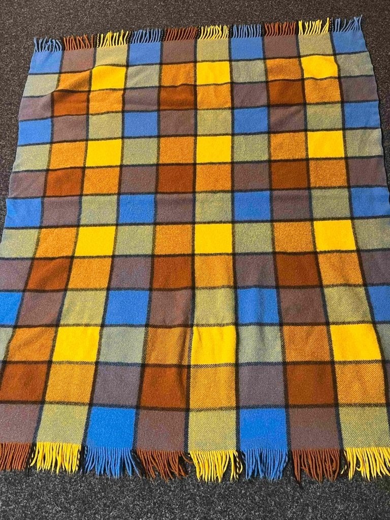Vintage wollen deken plaid woondeken 140/125 cm, Djt@dejuistetoon.eu, Ophalen of Verzenden, Zo goed als nieuw, Mon Plaisir 19, Etten-Leur, Netherlands