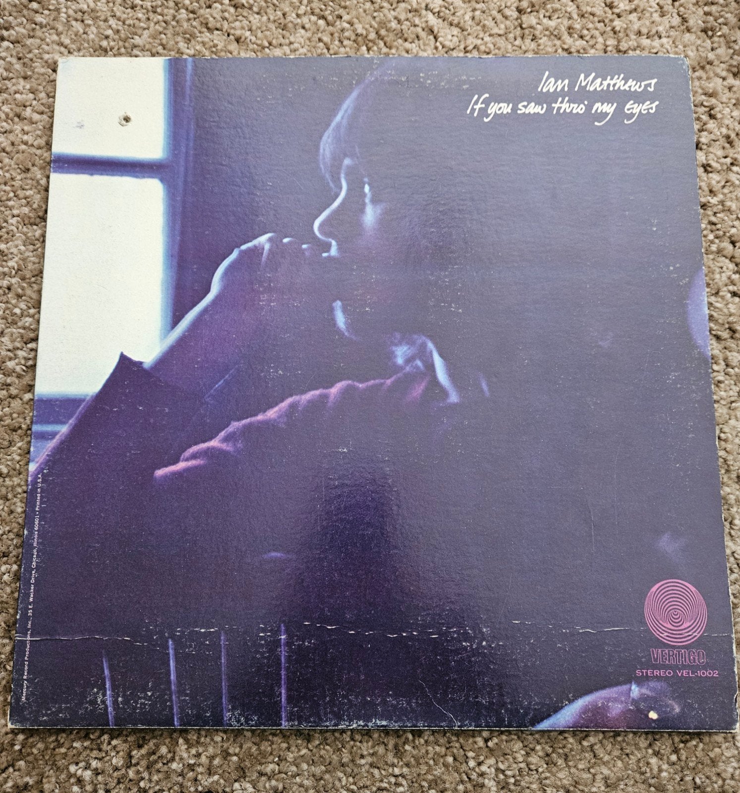 Ian Matthews If you saw thro my eyes LP

Zie ook mijn andere, Ophalen of Verzenden, LP