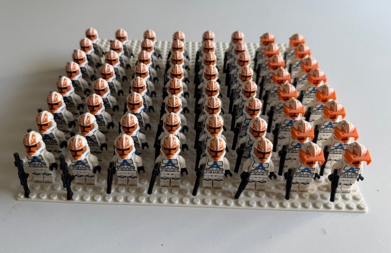 LEGO Star Wars 332nd Clone Troopers 64x los & army building, Star Wars, Lego, Compleet, Ophalen of Verzenden