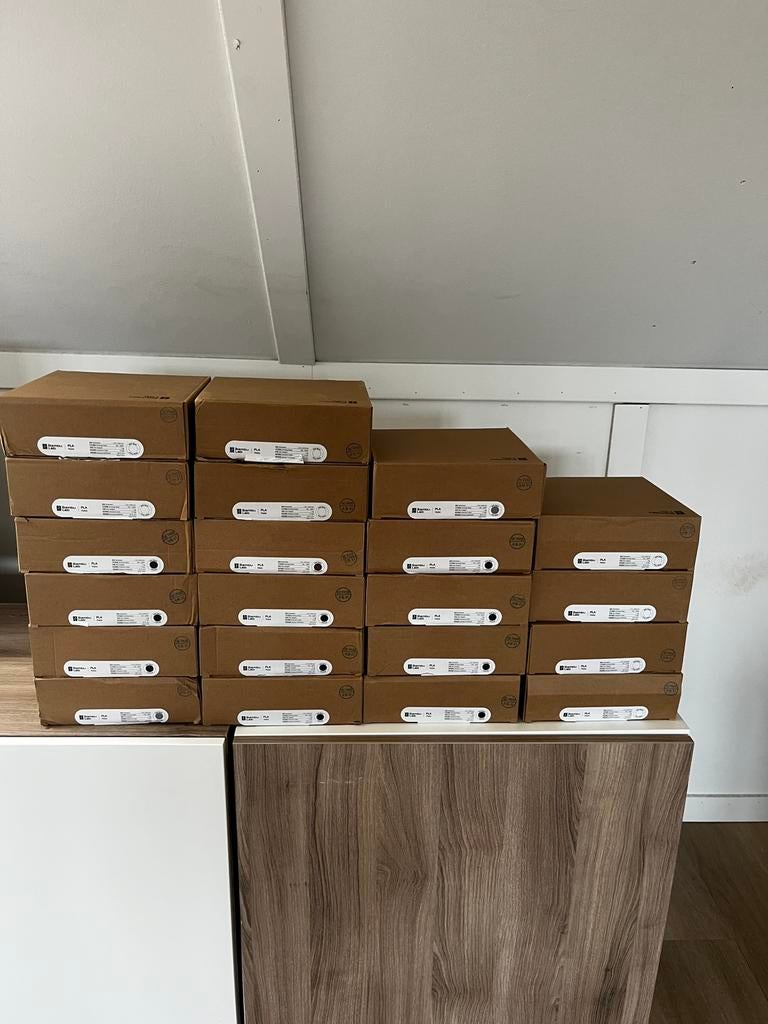 Nieuw Bambulab PLA filament met spoel, Computers en Software, 3D Printers, Ophalen, Nieuw
