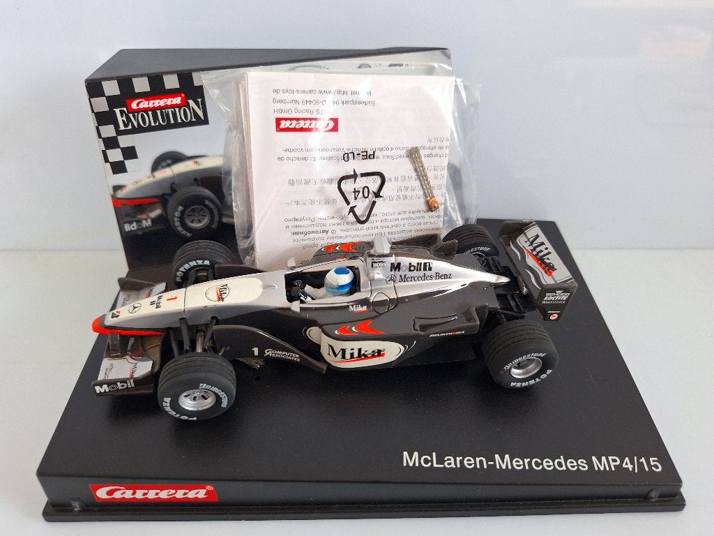 Carrera McLaren Mercedes MP4-15 #1 Kimi EEN KOOPJE, Carrera, Racebaan, Carrera, Carrera