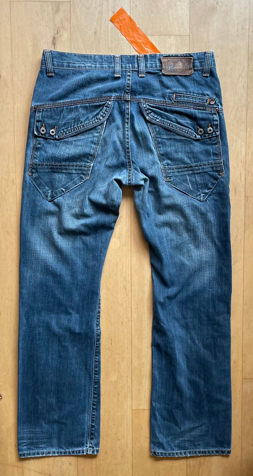 Cars Jeans Leash Straight Leg spijkerbroek W30 L32, Ophalen of Verzenden, Gedragen, Blauw, W32 (confectie 46) of kleiner