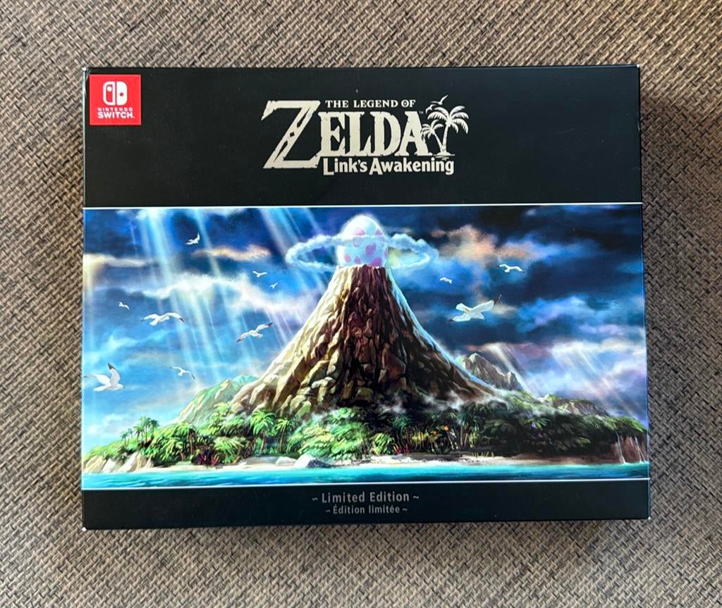 Zelda Link’s Awakening Limited Edition, Spelcomputers en Games, Games | Nintendo Switch, 1 speler, Zo goed als nieuw, Vanaf 7 jaar