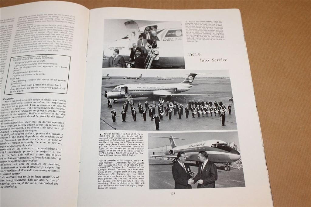 Esso Air World — Royal Nepal Airlines & DC-9 1966, Gebruikt, Schaalmodel, -, -