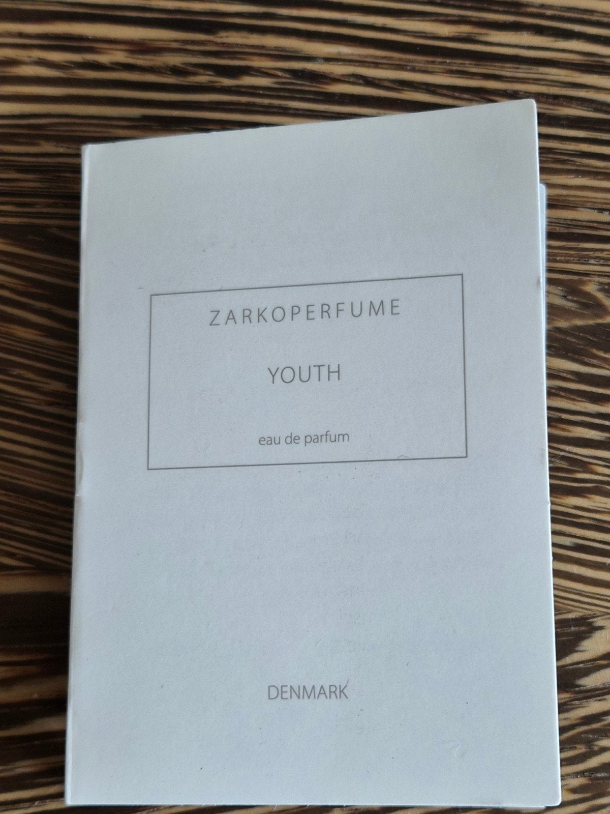 ZARKOPERFUME YOUTH Eau de Parfum Sample 1.5 ML, Sieraden, Tassen en Uiterlijk, Uiterlijk | Parfum, Verzenden, Nieuw