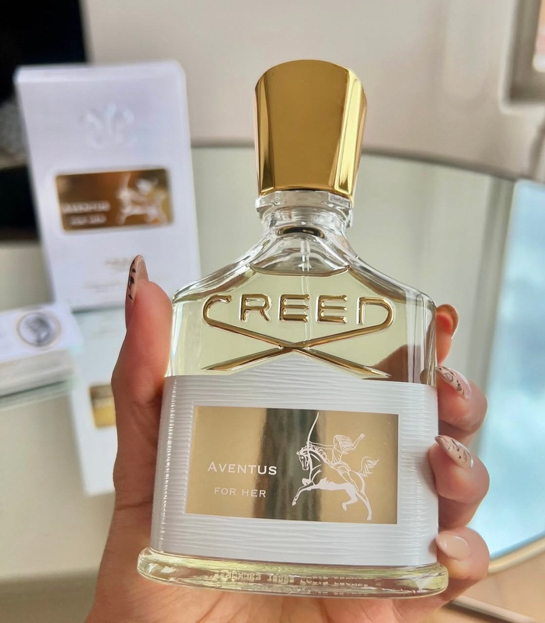 CREED AVENTUS FOR HER, Ophalen of Verzenden, Nieuw