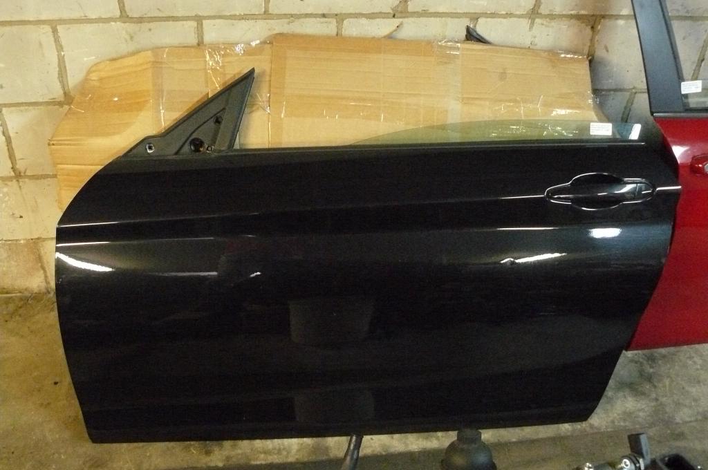 Deur portier Bmw 1 reeks F21 en 2 reeks F22 F23, Ophalen, Gebruikt, Deur, Links