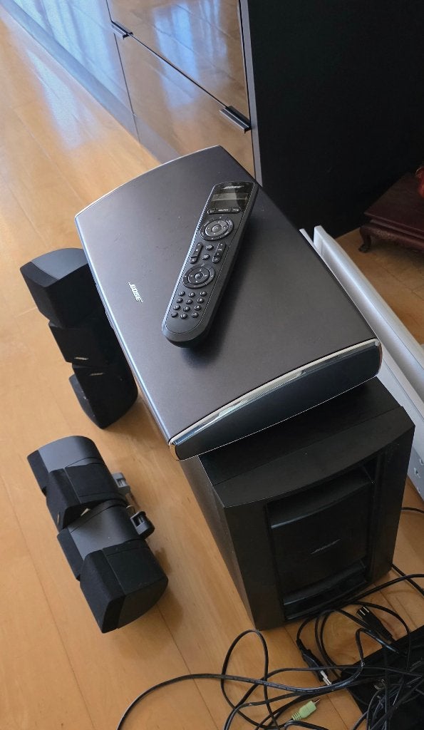 Complete set Bose lifestyle V35, Gebruikt, 70 watt of meer, 5.1-systeem, Overige spelers
