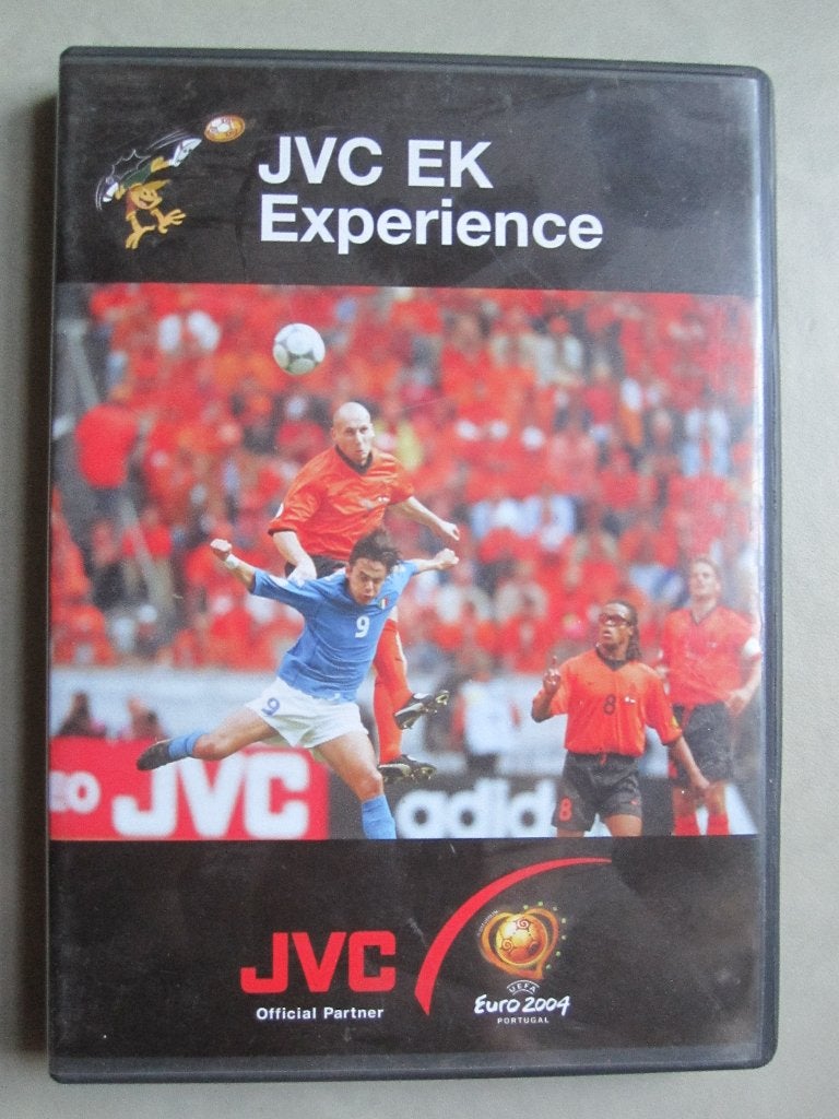 JVC EK Experience, Voetbal, Zo goed als nieuw, Alle leeftijden, Compilatie