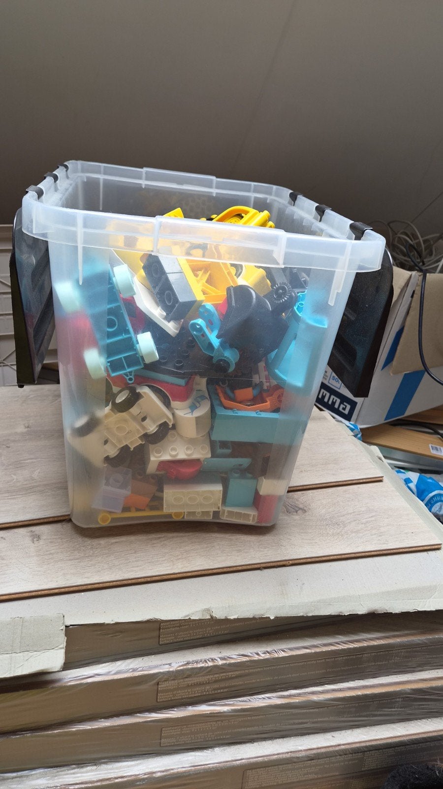Grote doos met veel Duplo, Ophalen of Verzenden, Gebruikt, Overige merken