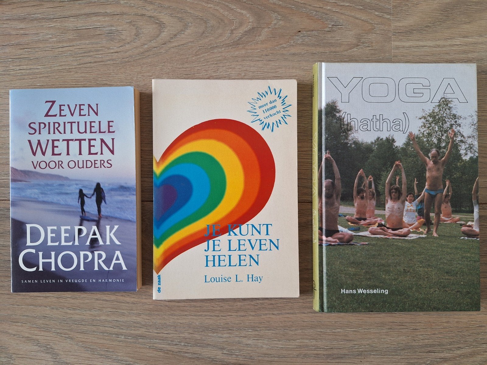 Zeven spirituele wetten / Je kunt je leven helen / Yoga, Ophalen of Verzenden, Meditatie of Yoga