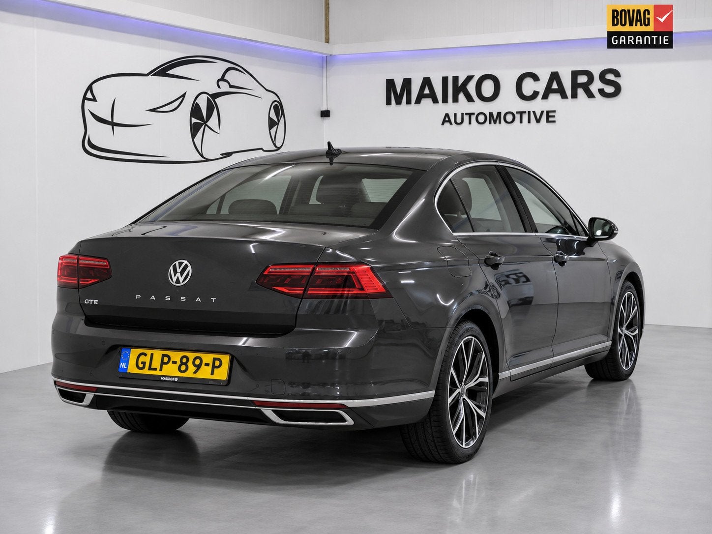 Volkswagen PASSAT 1.4 TSI GTE PANORAMADAK LEER BEKLEIDING Vi, Auto's, Gebruikt, 4 cilinders, Hybride Elektrisch/Benzine, 1600 kg