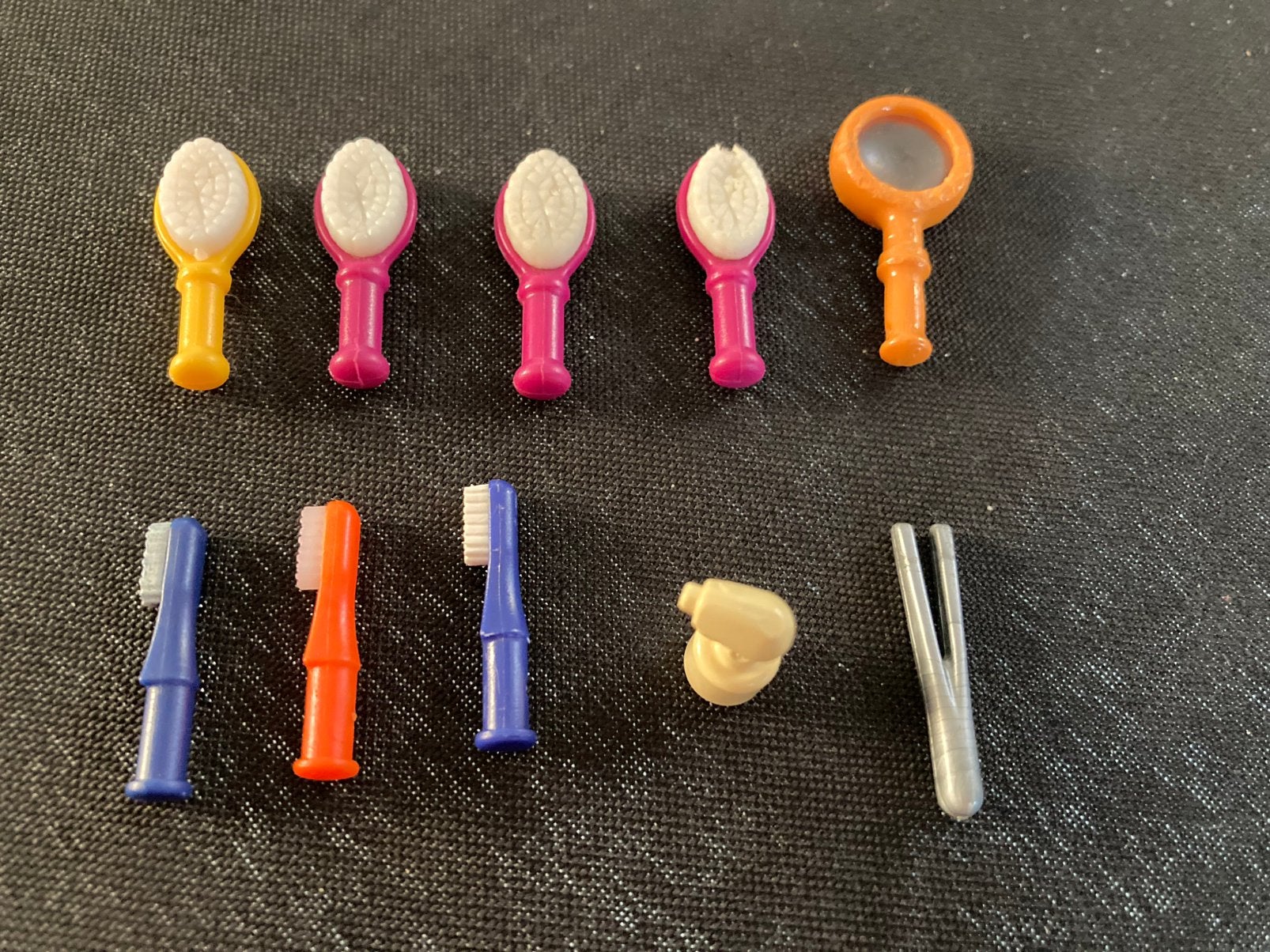 Playmobil borstel, tandenborstel ed…, Ophalen of Verzenden, Zo goed als nieuw