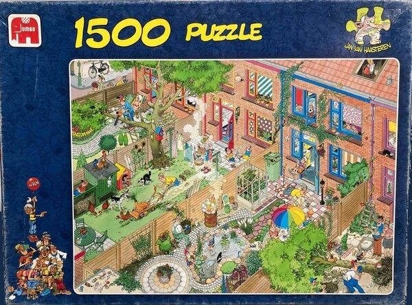 van Haasteren That's Live , WasGij  puzzels, Hobby en Vrije tijd, Denksport en Puzzels, Ophalen of Verzenden, Meer dan 1500 stukjes