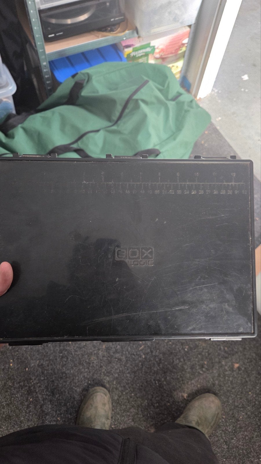Nash Tacklebox Large, Ophalen of Verzenden, Gebruikt
