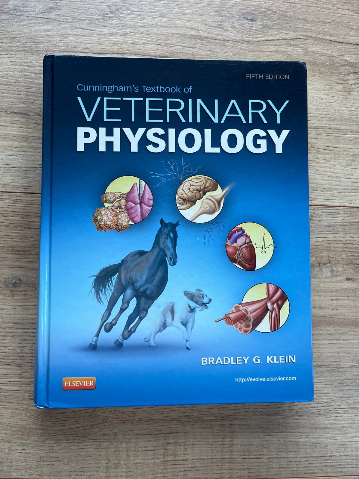 Cunningham's Textbook of Veterinary Physiology - 5th Ed., Ophalen of Verzenden, Beta, Zo goed als nieuw, WO