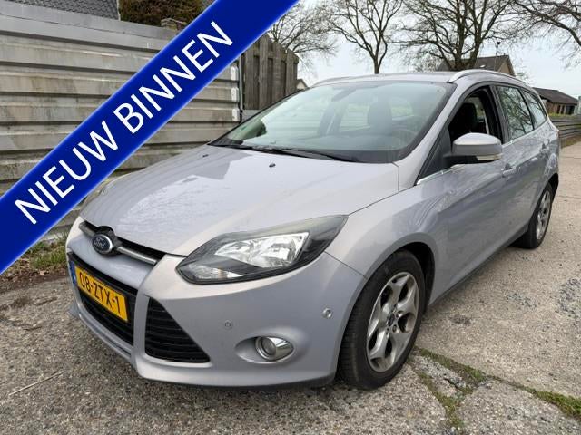 Ford FOCUS Wagon 1.6 TDCi ECOnetic Lease Titanium | ECC | LM, Auto's, Ford, Bedrijf, Te koop, Focus, ABS, Airbags, Airconditioning