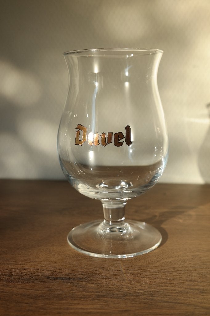 Bierglas Duvel, Verzamelen, Ophalen of Verzenden, Zo goed als nieuw, Bierglas