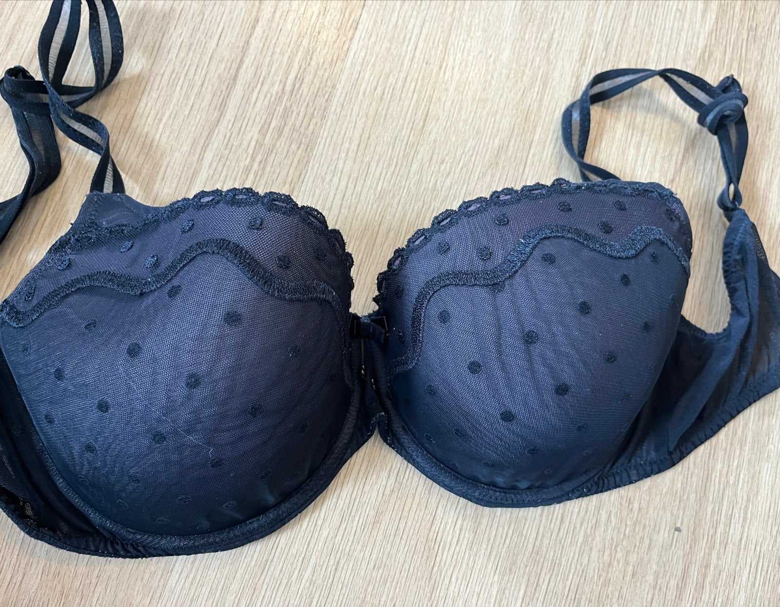 Prima Donna BH 75E - Zwart, veel gedragen, Ophalen of Verzenden, Zwart, BH