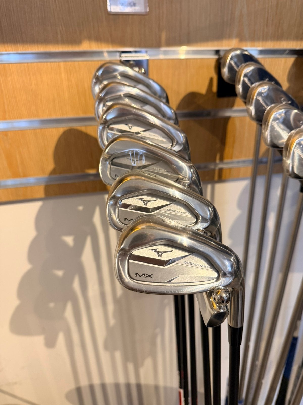 Mizuno MX Speedmetal NIEUW | Graph.Regular, Mizuno, Set, Mizuno, Mizuno