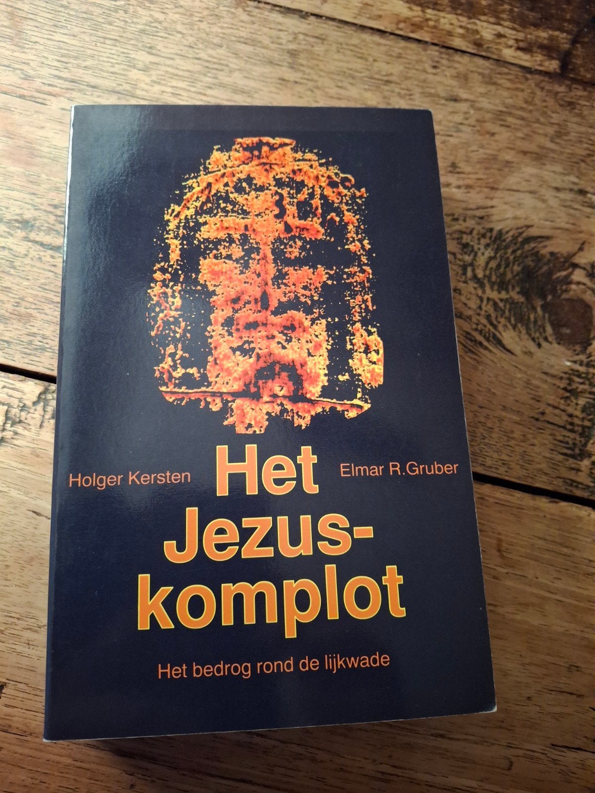 H. Kersten - Het Jezus-komplot, Gelezen, Achtergrond en Informatie, Spiritualiteit algemeen, Ophalen of Verzenden