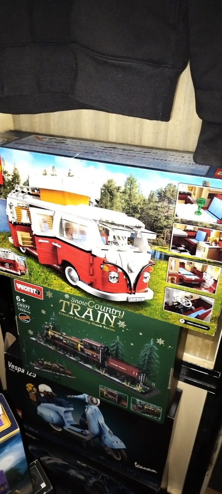 nieuw in doos Lego Volkswagen bus, Ophalen, Nieuw